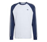 adidas Britcore Cali Long Sleeve T-Shirt 'Crystal Sky Night Indigo' KV4447 M