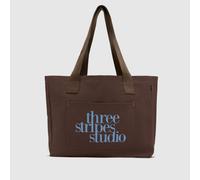 THREE STRIPES STUDIO CANVAS TOTE BAG