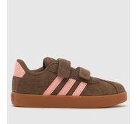 Baby Trainers adidas VL Court 3.0 Marron 21