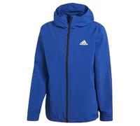 adidas BSC 3-Stripes RAIN.RDY jacket Women's Jacket - Blue, L