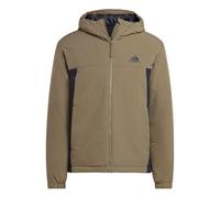 adidas BSC Sturdy Insulated Hooded Jacket Asia Sizing 'Green' HM2264 L