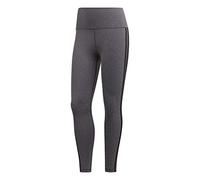 Adidas BT 3S 78 T Tights - Dark Grey Heather/Black, 2X-Small