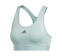 Adidas BT Bra Sports Bra - Green Tint/Legacy Blue, 2X-Small