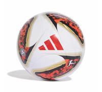 adidas Unisex Bundesliga 26/27 Torfabrik League Boxed Recreation Ball, white/black/solar red, 5