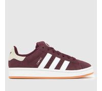 adidas Burgundy Campus 00s Boys Youth Trainers UK 4 (EU 36?)