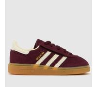 adidas Burgundy Handball Spezial Toddler Trainers UK 3 (EU 19)