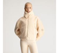 adidas by Stella McCartney Full-Zip Winter Fleece Hooded Track Top