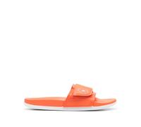 adidas by Stella McCartney logo-strap sliders - Orange 5-6