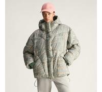 adidas By Stella McCartney Mid Length Padded Winter Jacket Printed