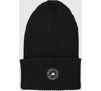 adidas BY STELLA MCCARTNEY Recycled Cotton-Blend Logo Beanie - Size: OS - female