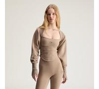 adidas by Stella McCartney Studio Sweatshirt Shrug