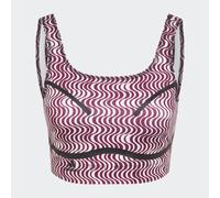 adidas by Stella McCartney TruePurpose Printed Crop Top