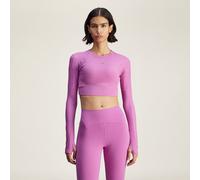 adidas by Stella McCartney TrueStrength Yoga Cropped Long Sleeve Top