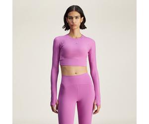 adidas by Stella McCartney TrueStrength Yoga Cropped Long Sleeve Top