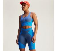 adidas by Stella McCartney Two-Tone Zipped Crop Top