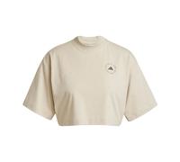 ADIDAS by Stella McCartney Womens Crop Tee - Beige - Size X-Large