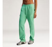 ADIDAS by Stella McCartney Womens Knitted Track Pants - Emerald - Size X-Small