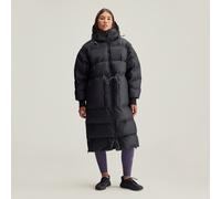 ADIDAS by Stella McCartney Womens Long Padded Winter Jacket - Black - Size Large