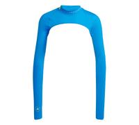 ADIDAS by Stella McCartney Womens Mock Neck Sleeves - Blue Lace - Size X-Small