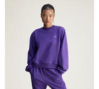 ADIDAS by Stella McCartney Womens Regular Sweatshirt - Purple - Size 2XS