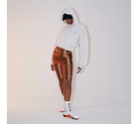 adidas by Stella McCartney Womens Roll-Top Shorts - Brown - Size X-Small