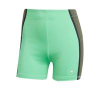 ADIDAS by Stella McCartney Womens Short Leggings - Turquoise Recycled Material - Size X-Large