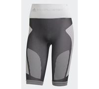 adidas by Stella McCartney Womens Shorts S Black TrueStrength Seamless HM3877