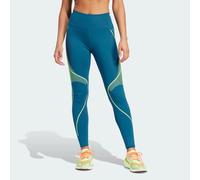 adidas by Stella McCartney Womens True Pace Leggings XL Green Tight Fit IT5784
