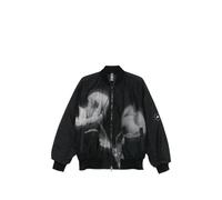 adidas by Stella McCartney x adidas x Stella McCartney floral print bomber jacket - Black 2XS-XS-S-M-L
