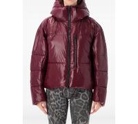 adidas by Stella McCartney x Stella McCartney detachable-hood quilted puffer jacket - Purple XS-S-M