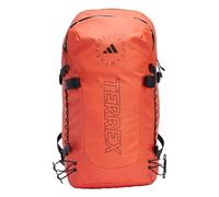 adidas BY STELLA MCCARTNEY X TERREX BACKPACK, Semi Impact Orange/Black, 6.75" x 10.25" x 2"