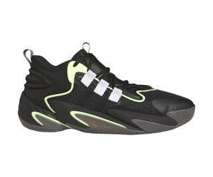 adidas BYW Select Boost Basketball Shoes Mens Trainers Black/White/Char 16