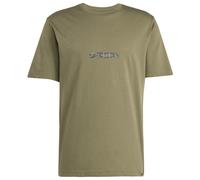 adidas - C Camo Linear Tee - T-shirt size L - Regular, olive