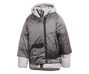 adidas C.R. Double Jacket Women's Double Jacket - Metgry, Large