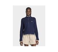 adidas Cable Knit Firebird Track Top - Blue - Womens 2XS