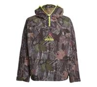 adidas Camo Jacket Q1 Asia Sizing 'Green Black' JD5417 S