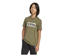 Adidas Camo Linear Graphic Short Sleeve T-shirt