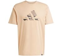 adidas Camo Logo Graphic T-shirt M JM6382