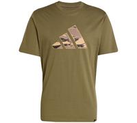 adidas Camo Logo Graphic T-shirt M KA7131