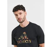 adidas Camo Logo T-Shirt Adidas adidas Camo Logo T-Shirt Black XL44/48