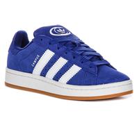Adidas Campus 00S 3 Stripe 60s Retro Junior Boys Trainer In Royal Blue UK 4 - 6
