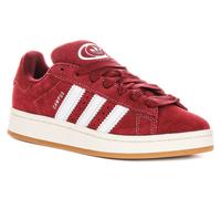Adidas Campus 00S 3 Stripes Classic 90s Suede Mens Trainer Maroon UK 3 - 7