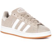Adidas Campus 00S 3 Stripes Retro Junior Boys Trainers In Beige UK 3 - 6