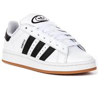 Adidas Campus 00S J 3-Stripes 60s Retro Trainers Pink White Youth UK 3 - 7