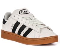 Adidas Campus 00s Lace Up Junior Boys Trainer In Grey Black US 3 - 7