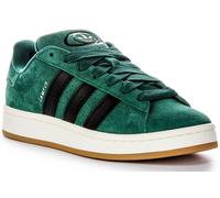Adidas Campus 00s Lace Up Womens Trainer In Green Black UK 3 - 7