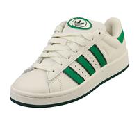 adidas Campus 00s Mens Fashion Trainers in White Green - 3.5 UK