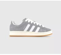Adidas Campus 00s Mens Trainers UK 7 Grey/White/Off White HQ8707 New