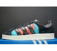 adidas Campus 00s Notting Hill Carnival Shoes HQ6639 Black Suede / Leather
