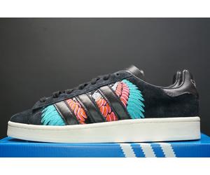 adidas Campus 00s Notting Hill Carnival Shoes HQ6639 Black Suede / Leather